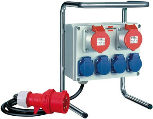 GRADILIŠNI ORMAR PRIJENOSNI BKV 2/4 G IP44 BRENNENSTUHL