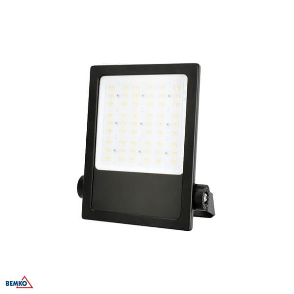 LED REFLEKTOR 100W 3K/4K/5K TESSA CCT IP66 15000lm 90X90 CRNI