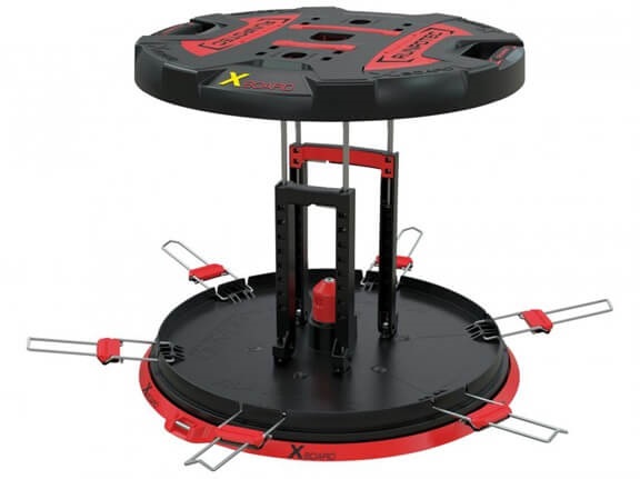 RAZMATALICA KABELA PROFI ROLER TELESKOPSKI 800KG XB-500 T