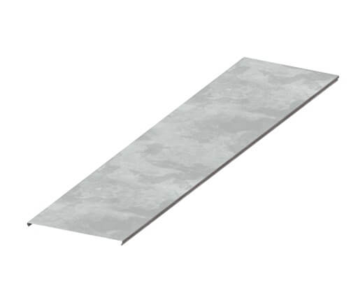 POKLOPAC KANALA EPP 500 S POCINČANO d=0,90mm L=3m