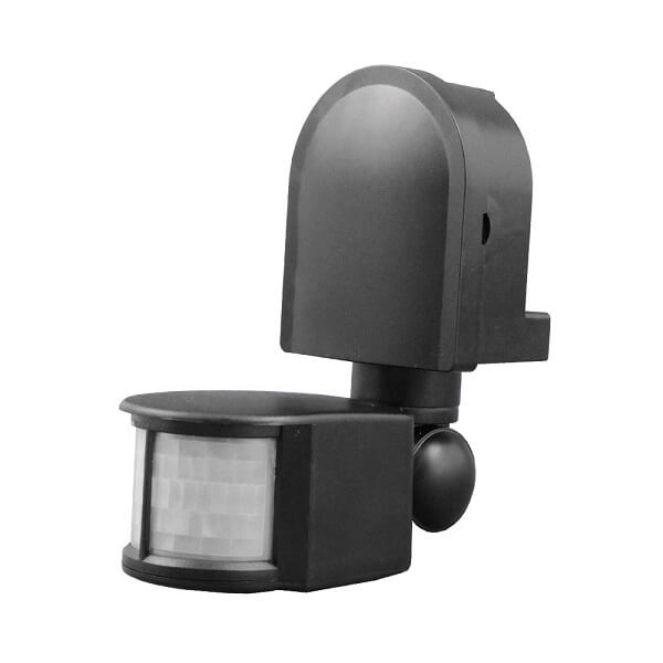 SENZOR POKRETA 1300W 180* CRNI L=12m