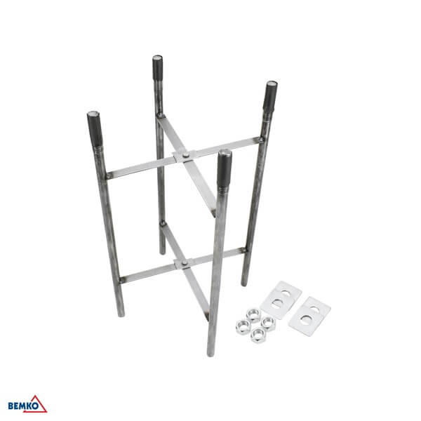 SET VIJAKA ZA RASVJETNI STUP SKLOPIVI 160X160 MM