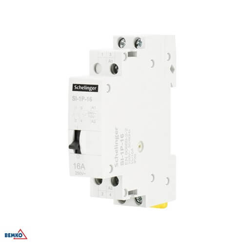 SKLOPNIK IMPULSNI SI 1P 16A TIP 20 (2NO + 0NC) SCHELINGER