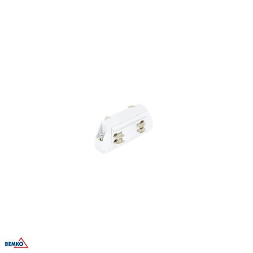 SPOJNICA ŠINSKE RASVJETE 3-F BIJELO BEMKO