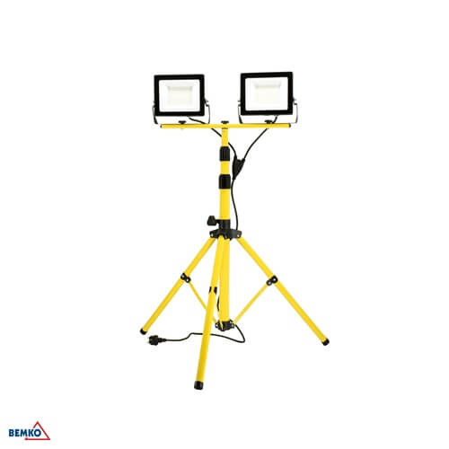 STALAK SA REFLEKTORIMA 2X50W 6500K IP65 TELESKOPSKI