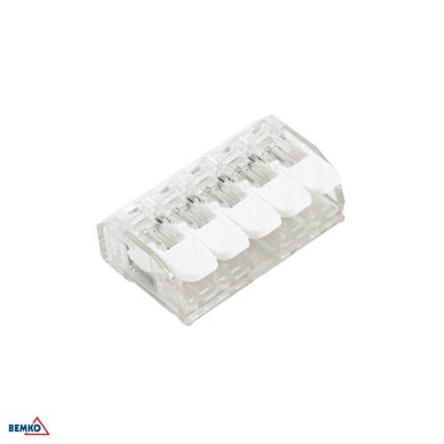 STEZALJKA BEZVIJČANA ZA P/F VODIČ 5X4MM (P-10)