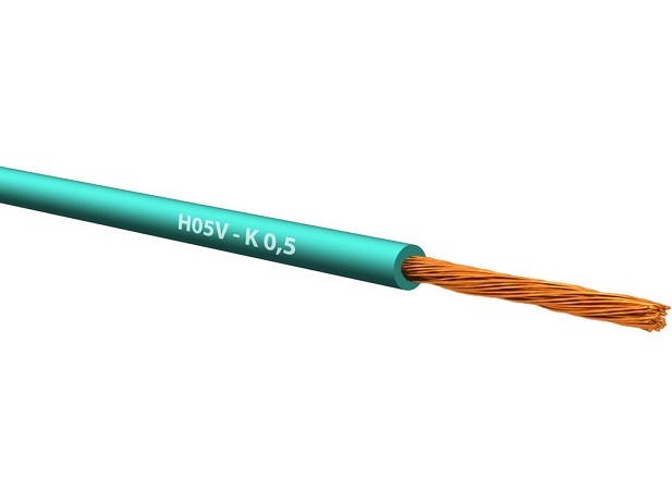 VODIČ P/F 0,5 PLAVI (HO7V-K)