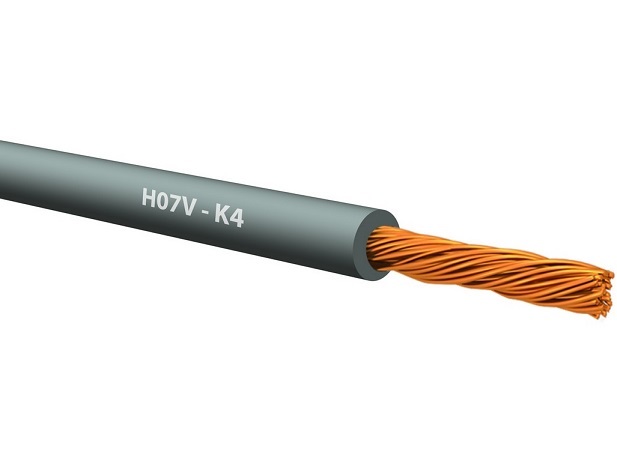 VODIČ P/F 4 SIVI (HO7V-K)