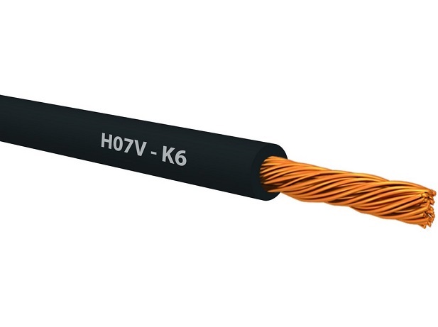 VODIČ P/F 6 CRNI (HO7V-K)