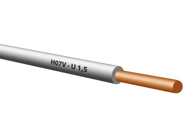 VODIČ P 1,5 BIJELI (HO7V-U)