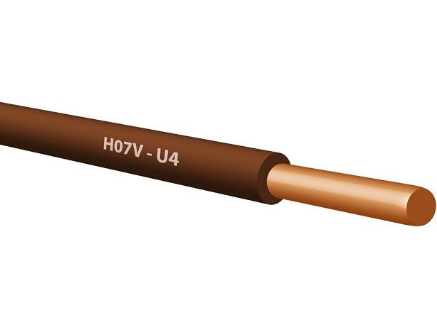 VODIČ P 4 SMEĐI (HO7V-U)