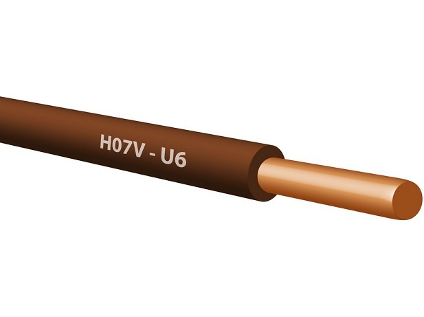 VODIČ P 6 SMEĐI (HO7V-U)