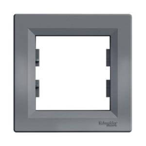 ASFORA OKVIR HOR. JEDNOSTRUKI  BOJA METALA