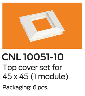 NOSAČ SA MASKOM 45X45 2M ZA PARAPET KANAL