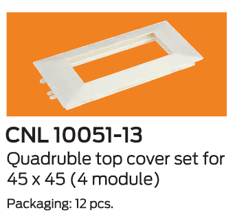 NOSAČ SA MASKOM 45X45 8M ZA PARAPET KANAL