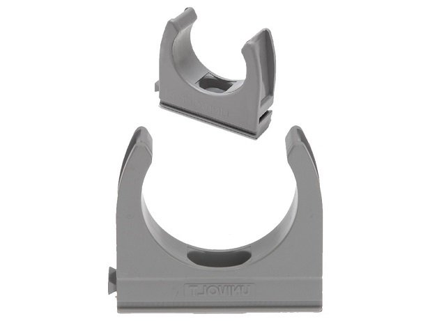 PNT OBUJMICA CL25 IEC LG SVIJETLO SIVA (100/1600)