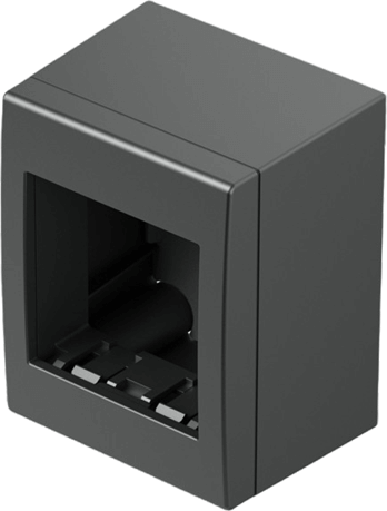 TEM KUTIJA N/Ž CUBO 2M IP20 ANTRACIT MODUL