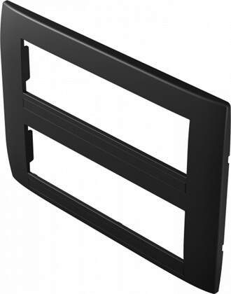 TEM OKVIR 2X7M CRNI SOFT MODUL