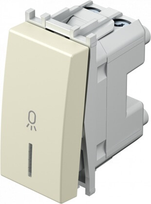 TEM TIPKALO 1M INDIK. SVJ. BEŽ MODUL