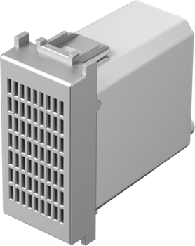 TEM ZUJALICA 8VA 220V SREBRNA 1M MODUL
