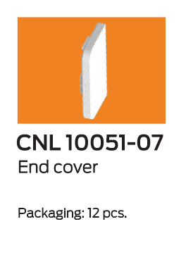 ZAVRŠETAK PARAPET KANALA 100X50 BIJELI